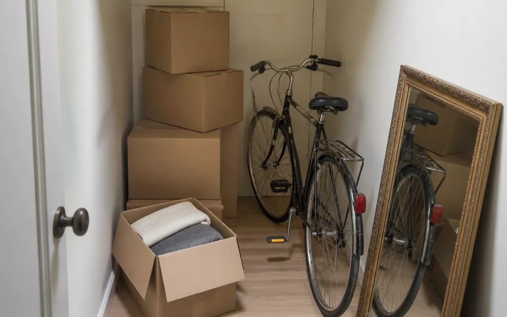 Petit box de stockage pour un appartement toulousain sans cave ni grenier