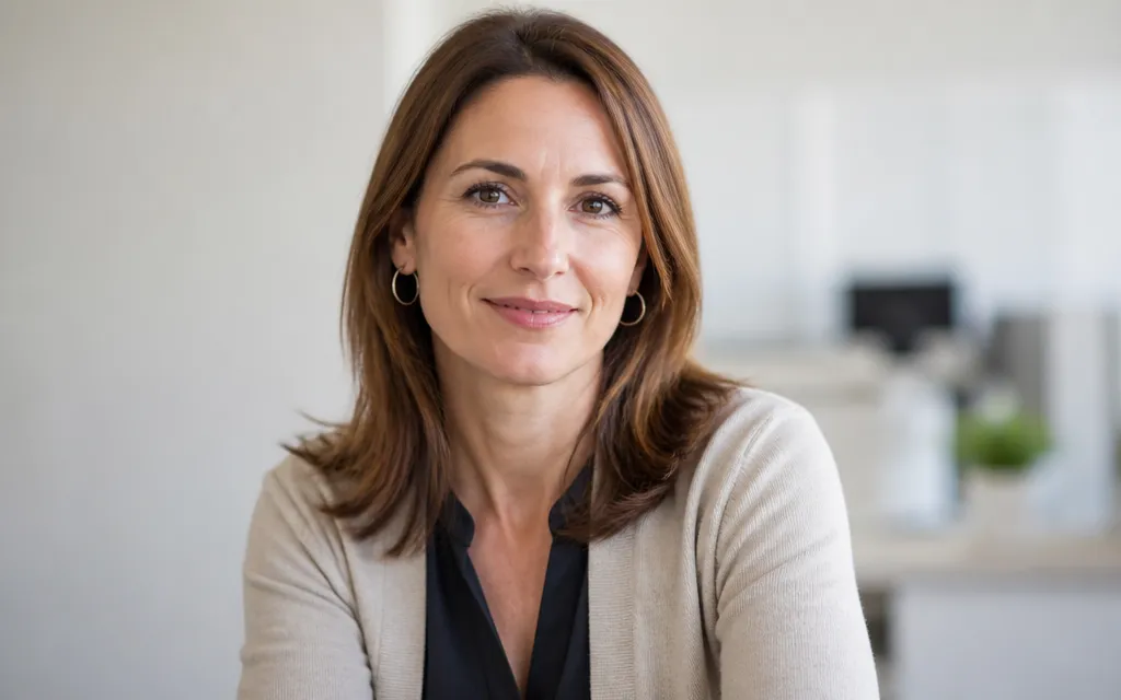 Portrait d'Élise, responsable des contrats